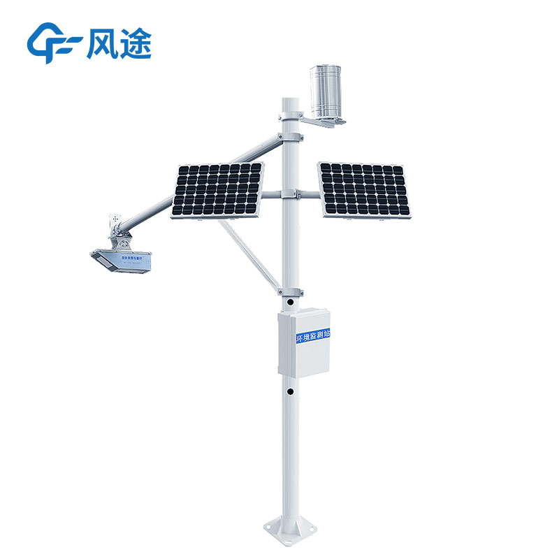 雷達式流速流量水位雨量監(jiān)測站，替代人工蹲點，效率大幅提升