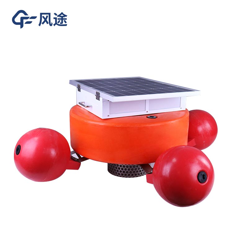 風途三大類水質(zhì)監(jiān)測儀：浮標式、立桿式及取水監(jiān)測平臺