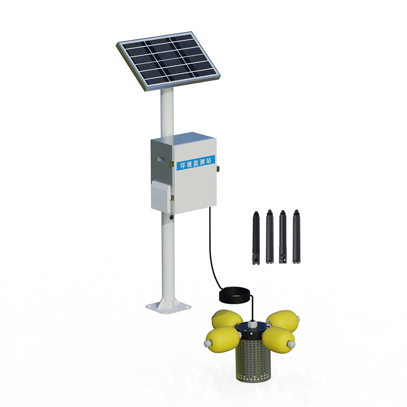 水產(chǎn)養(yǎng)殖監(jiān)測站實時監(jiān)測魚塘蝦池水質(zhì)